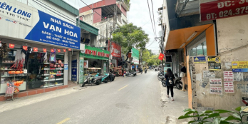 MẶT PHỐ TRẦN CUNG – VỊ TRÍ VÀNG – KINH DOANH ĐỈNH CAO – 116M², MT 6.8M – GIÁ 43