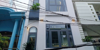 Gò Vấp, Hẻm xe tải đường 51, Phường An Hội Tây, 54m2, 4 tầng, 4PN, hơn 8 tỷ