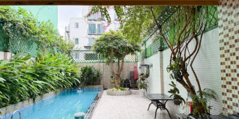 CHỈ 15XTRIỆU/M² - 310M² VILLA HIỆN ĐẠI - HỒ BƠI SÂN VƯỜN - TRUNG TÂM BÌNH THẠNH