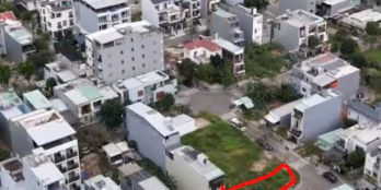 Cần bán lô góc KDC Hòa Minh, sát ngã 4 đường Nguyễn Sinh Sắc và Hoàng Thị Loan