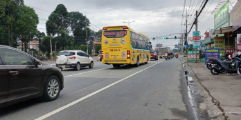 Đất mặt tiềng QL13, 10x 65 hơn 6 tỏi, ngay trung tâm mỹ phước quốc lộ 13