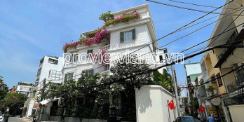 Bán nhà Thảo Điền, góc 2 mặt tiền Lê Văn Miến, 3 tầng, 186.5m2, 89 tỷ