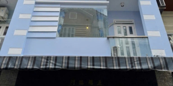 BÁN NHÀ ĐƯỜNG TÂN HOÀ ĐÔNG (5m x 10m x 4 TẦNG) GIÁP HƯƠNG LỘ 2 - 6,7 TỶ TL