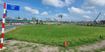 Bán nền góc thổ cư gần công viên khu Nam Long II, Cái răng Cần thơ