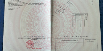 Tôi Có Miếng Đất Cần Bán Ở đường Bùi Thanh Vân(dt114m)giá 950tr