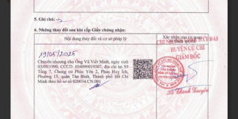 Khách nợ xấu không vay được ngân hàng Rớt lại lô D3 trong khu dự án Tân Phú Trun