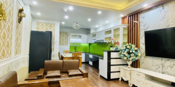 Giáp Quận 6-80m2- hai tầng 3PN full nội thất.