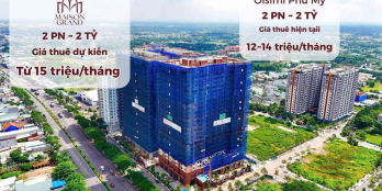 Căn Hộ Grand Maison Phú Mỹ _ Chuẩn sống mới tại trung tâm đô thị cảng