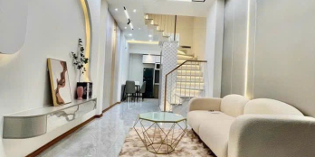 Siêu nhà phố căn góc 2 mặt tiền hẻm xe hơi 1 trục lê văn thọ gò vấp p8