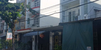 BÁN NHÀ MẶT TIỀN ĐƯỜNG SỐ 50 KHU TÊN LỬA (5m x 20m x 4 TẦNG) 11,1 TỶ TL