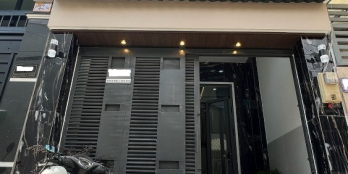 Hxh 4m Trần Thị Trọng, 52m2, 3 tầng mới đẹp full nội thất, chỉ 6.38 tỷ, ở ngay