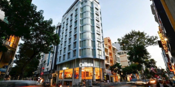 Bán khách sạn góc 2MT LÝ Tự Trọng, Quận 1, DT 8,5 x 18m, KC 10T 52 phòng