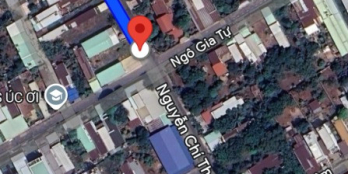 BÁN ĐẤT 2 MẶT TIỀN VÀNG - PHỐ THƯƠNG MẠI NGUYỄN CHÍ THANH & NGÔ GIA TỰ, LK