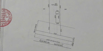 Bán miếng đất nằm ngay lộ ô tô thông ra Nguyễn Văn Cừ- Gần du lịch Ông Đề