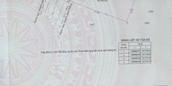 CG- Bán Đất SHR, đường nguyễn thái học gần chợ Dĩ An, TPHCM. 68m2 HXH Giá 2.99 t