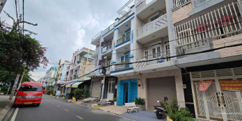 BÁN NHÀ MẶT TIỀN ĐƯỜNG SỐ 42,PHƯỜNG 10 (4M x 18m x 4 TẦNG) 11,7 TỶ TL