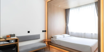 KHÁCH SẠN 42 PN- STYLE COLIVING- MT LÝ TỰ TRỌNG- DT: 10x21- 1HẦM + 9TẦNG- 350 TỶ