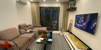 Cho thuê nhà hoàn thiện 5 tầng ở Sao Biển - Vinhomes Ocean Park 2