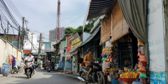 Lô Đất MTKD đường Hoàng Quốc Việt, phường An Bình, Dĩ An,TPHCM. 150m2 Gía 7.5 tỷ