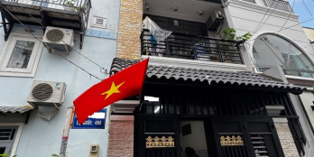 HXH Hoàng Văn Thụ gần sân bay, 57m2, 4 tầng 5PN đẹp, chỉ 8.9 tỷ, ngay trung tâm