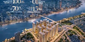 Bán Căn Hộ 2 PN + 1,Capital Square - View Sông Hàn , Tiện Ích Trung Tâm ,