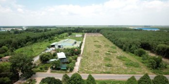 bán 1300m2 vườn Phường Tân An củ, có thổ cư, sát kênh rạch giá hơn 3 tỷ 3