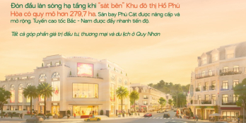 2 căn Shophouse rẻ nhất Phú Gia Royal Park Quy Nhơn (4 tầng 1 tum) 280m2 sử dụng