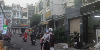 BÁN NHÀ ĐƯỜNG KINH DƯƠNG VƯƠNG,CXPL B,PHƯỜNG 13 (5,2m x 20m x 2 TẦNG) 12,5 TỶ