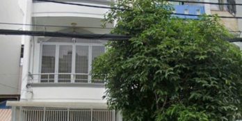 BÁN NHÀ MẶT TIỀN TRẦN VĂN KIỂU,PHƯỜNG 11,QUẬN 6 (4 x 20 x 3 TẦNG) 15,8 TỶ TL