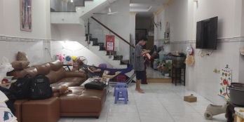 HXH 6m Khuông Việt, 96m2 (4.6x21), 4 tầng 7PN, chỉ 12 tỷ, nơi gia đình sum vầy