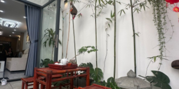 NHÀ MỚI ĐÓN TẾT 5 TẦNG - VIEW SÂN THƯỢNG XỊN SÒ . Ô TÔ NGỦ NHÀ