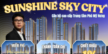  TỪ 1 TỶ 250 Có ngay CĂN  3 PN trung tâm PHÚ MỸ HƯNG. CHO THUÊ 30TR.