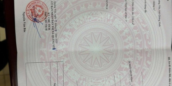 Bán nhà mặt phố kinh doanh Hoàng Hoa Thám phường Quảng Yên