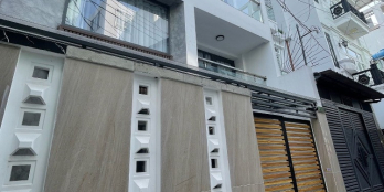 Hẻm 4m Trần Văn Quang, 60m2, 6x10, 3 tầng 5PN full nội thất, chỉ 7.9 tỷ TL