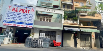 Mặt tiền Sư Vạn Hạnh – Nhà kinh doanh đỉnh 15.2 tỷ