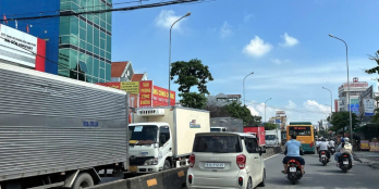 TÒA NHÀ VP 8T 2 hầm ngang 18m MTKD Hà Huy Giáp 471m2 nối dài Nguyễn Oanh 100 tỷ