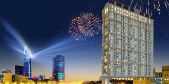 Căn hộ đẹp long lanh 2 phòng ngủ Grand Riverside trung tâm Sài Gòn