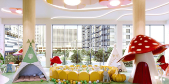 Ngọc Lục Bảo Khu Vườn Toàn Cảnh The Emerald Garden View Nằm Ở Trung Tâm Thuận An