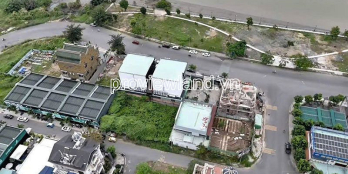 Cặp Đất 662m² Huy Hoàng Thạnh Mỹ Lợi, Ven Sông, QH 1 Hầm 5 Tầng, 162 Tỷ