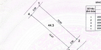 Bán nhà tại ngõ 36 phố Đức Giang vị trí hiếm có!