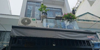 Hẻm 4m Nguyễn Hữu Tiến, Nhà đẹp 40m2, 4 Tầng BTCT, 4PN,  Chỉ 5.7 tỷ, Ở ngay