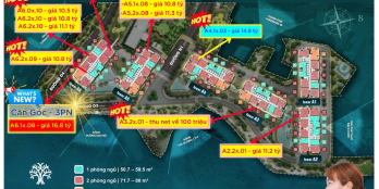 Eaton Park - chủ nhà bán nhanh - Tháp A6.2x.09 - căn 2PN - view pháo hoa Quận 1