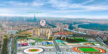 Chuyển nhượng giá tốt - căn hộ 1PN, 2PN, 3PN - Eaton Park - Gamuda Land, Quận 2