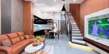 Nhà Đẹp 3 Tầng - Mặt Tiền Hòa Minh 14, Sát Hồ Tùng Mậu, Cách Biển 300m