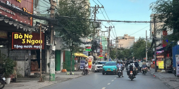 NGỘP HXH ngang 4.5m 183m2 4lầu Nguyễn Văn Khối tặng NT XỊN gần trường 12.8 tỷ