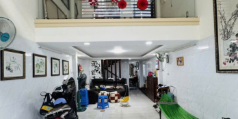 Quận 6, mặt tiền đường số 4, Phường Bình Phú, 72m2, 4 tầng, 4PN, hơn 12 tỷ