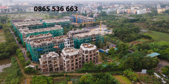 Căn góc 115m², vị thế đẹp, dành cho khách tìm không gian sang trọng