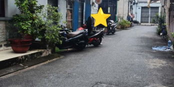 BÁN NHÀ HXH PHÚ THỌ HOÀ,TÂN PHÚ (112m2 - 4m x 28m CẤP 4) 10,5 TỶ TL