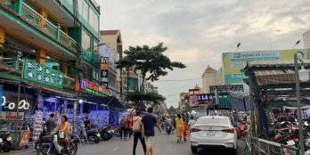 Nhà NGỘP hẻm 10m Quang Trung 94m2 6 tầng có T.máy KD đỉnh ngay chợ HTT 15.5 tỷ