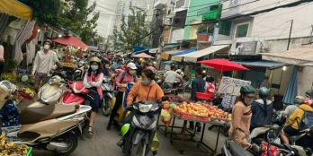 nhà 4,3x19m 3 lầu đường 17 Phường Tân Kiểng Q7. chợ Tân Quy